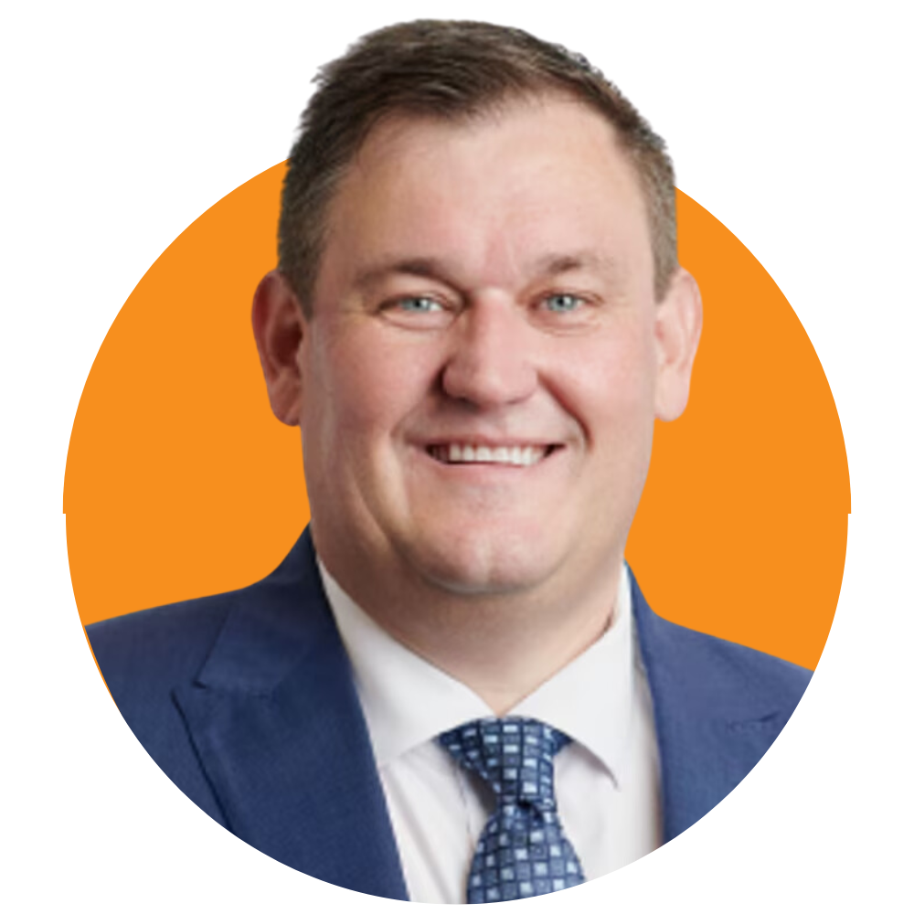 Headshot of Mr Jeff Dimery, CEO of Alinta Energy