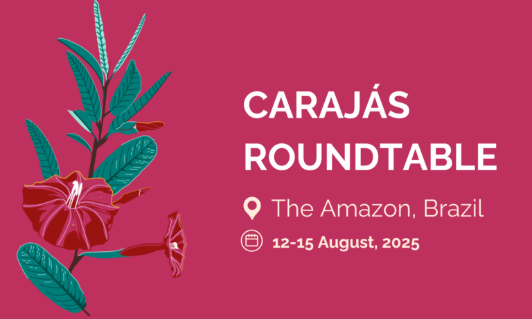 Carajas Roundtable. The Amazon, Brazil. 12-15 August, 2025.