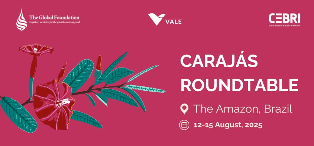Carajás tall banner Carajás Roundtable banner