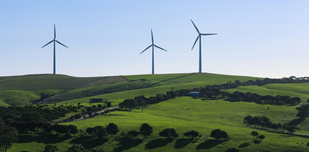 SA wind farm